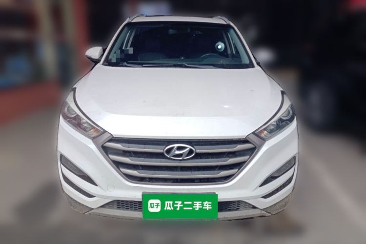 Used Hyundai Tucson 2015 1.6T Dual-Clutch Two-Wheel-Drive Smart Model Front
