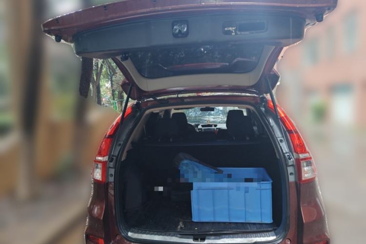 Used Honda CR-V 2015 2.4L two-wheel drive luxury version