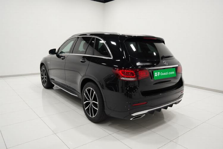 Used Mercedes-Benz GLC 2022 Second Facelift GLC 260 L 4MATIC Luxury Edition Exterior 3