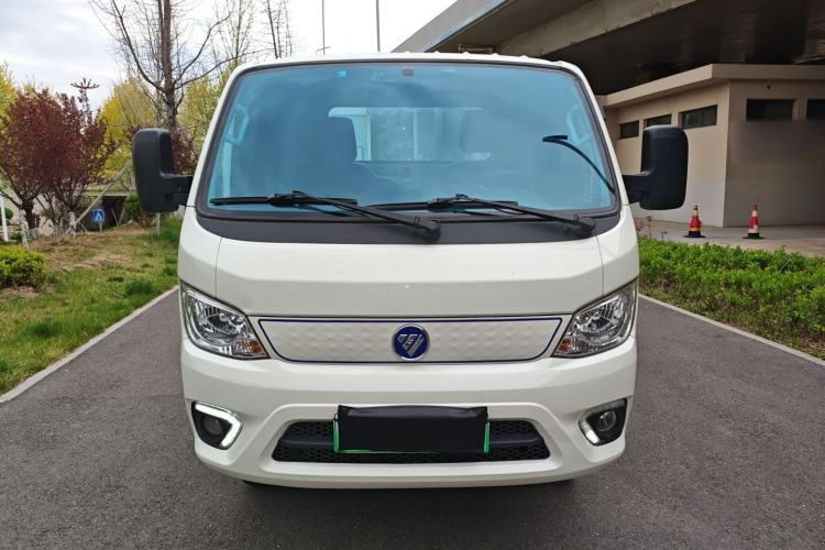 Used Foton Xiangling M New Energy 2023 M2 Long-Wheelbase Flat Cargo Bed Front