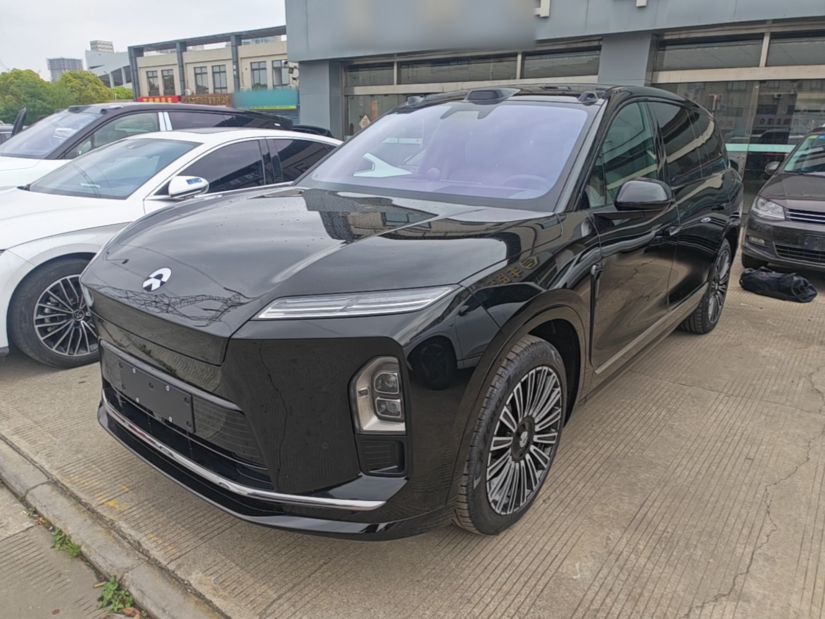 Parte inferior delantera