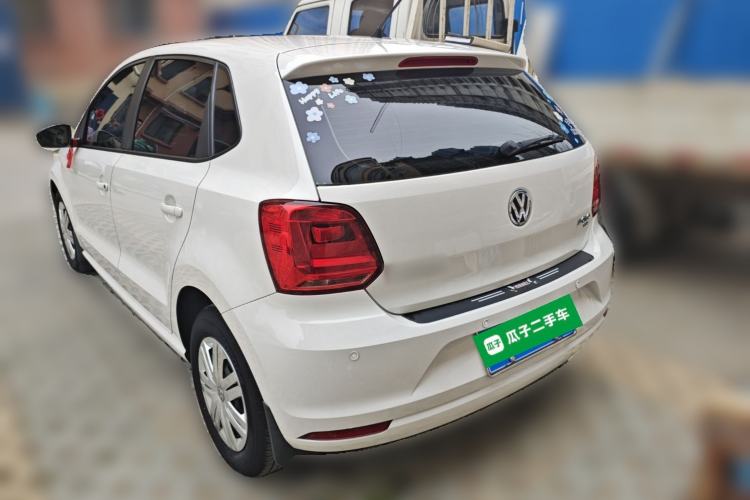 Used Volkswagen Polo 2018 1.5L Automatic Advanced Driving Model Rear Left 45 Deg