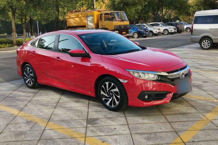 Used Honda Civic 2016 220TURBO CVT Luxury Edition
