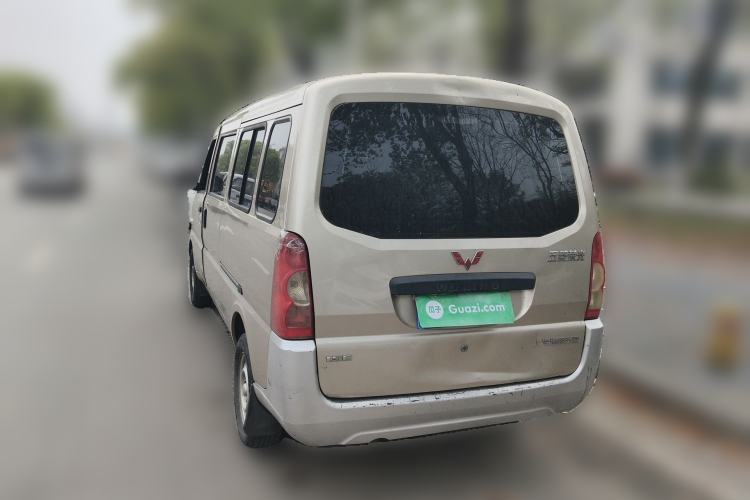 Used Wuling Rongguang 2019 1.5L Extended Basic Version Rear Left 45 Deg