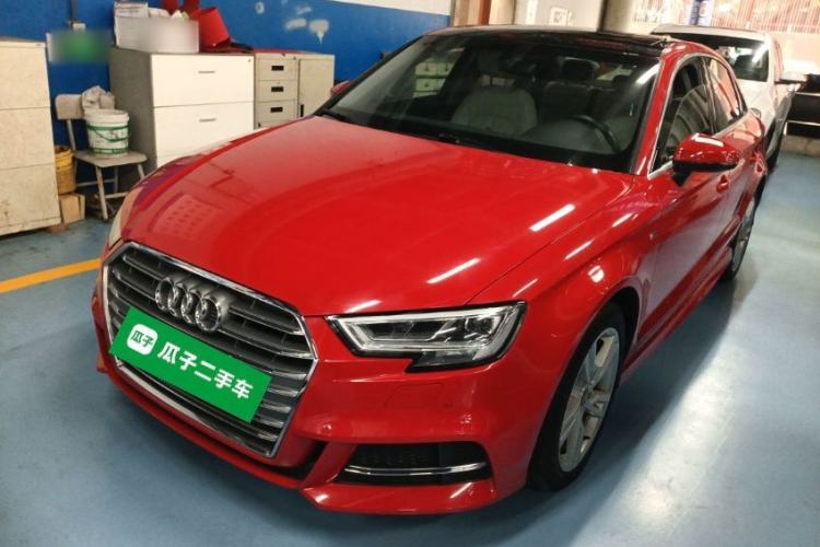 Used Audi A3 2020 Limousine 35 TFSI Fashion Edition China VI Emission Standard