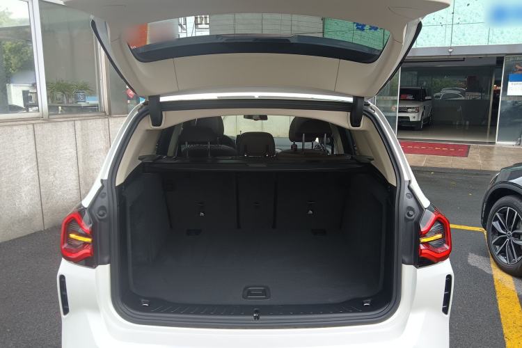 Used BMW X3 2022 Facelift xDrive30i Luxury Edition M Night Edition Package Trunk