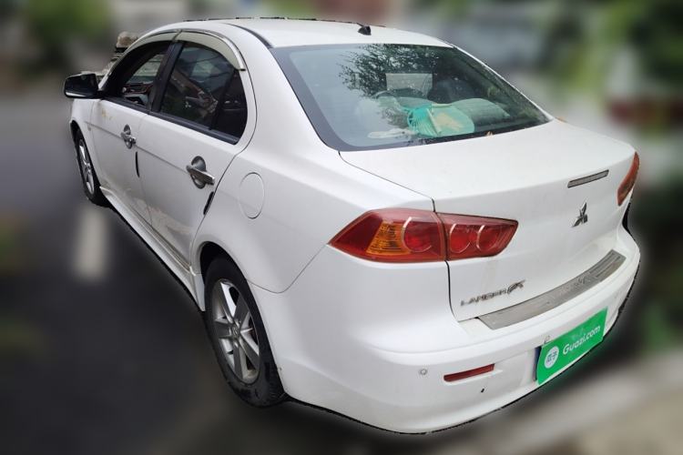 Used Mitsubishi Lancer EX 2010 ZhiShang Edition 1.8L CVT Luxury Model Rear Left 45 Deg
