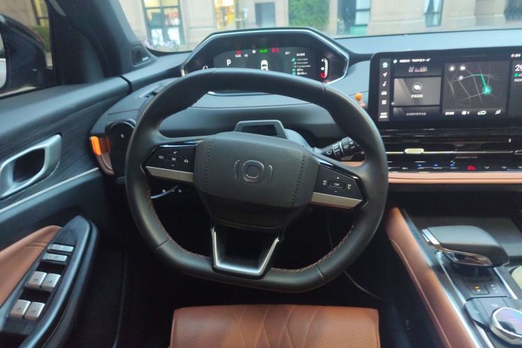 Used CHANGAN NEVO Q05 2023 125 Max Steering Wheel