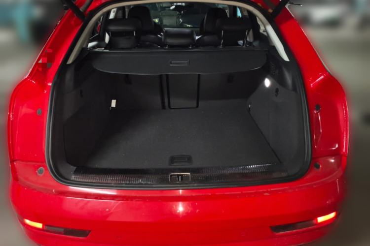 Used Audi Q3 2018 30th Anniversary Edition 30 TFSI Fashion Model Trunk