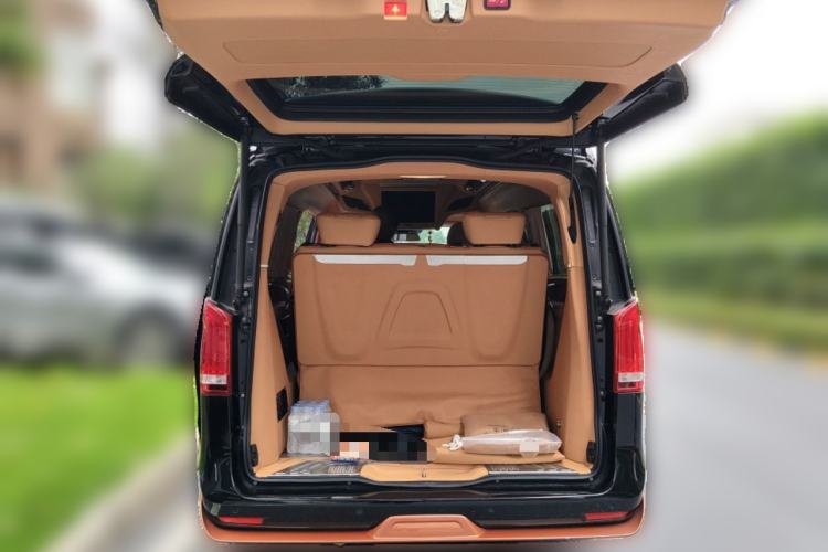 Used Mercedes-Benz V-Class  Trunk