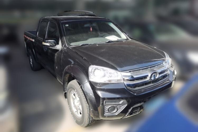 Used Great Wall Wingle 5 2021 2.0T Diesel Two-Wheel Drive Elite Version Big Double Cab China VI Standard GW4D20M
