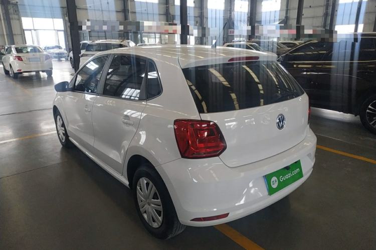 Used Volkswagen Polo 2016 1.4L Manual Fashion Model Rear Left 45 Deg