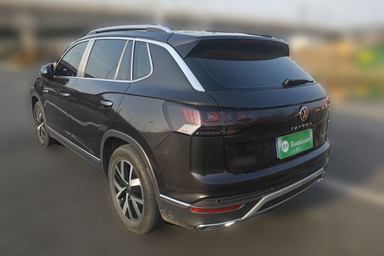 Used Volkswagen Tayron 2024 330TSI Two-Wheel Drive Luxury Plus Advanced Version Rear Left 45 Deg