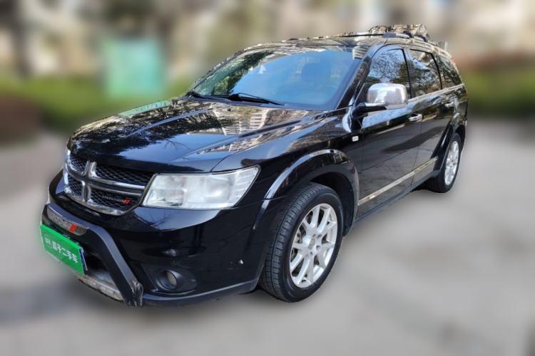 Used Dodge Journey 2014 2.4L Two-Wheel Drive Touring Edition