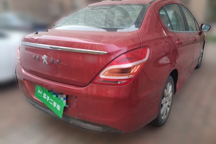 Used Peugeot 308 2013 1.6L Manual YouShang Model Rear Right 45 Deg