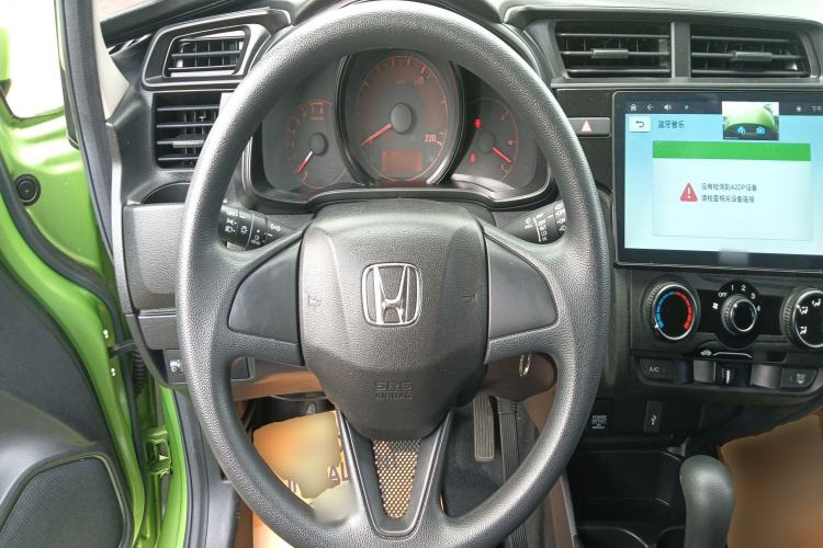 Used Honda Fit 2018 1.5L CVT Comfort Sunroof Version Steering Wheel
