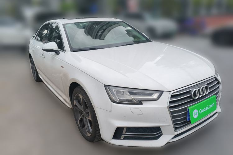 Used Audi A4L 2018 30th Anniversary Edition 40 TFSI Fashion Model