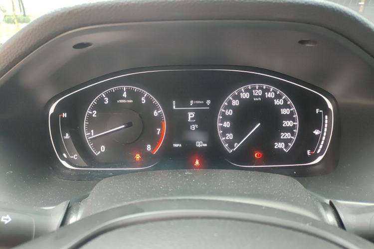 Used Honda Accord 2018 260TURBO Elite Edition China V Instrument Cluster