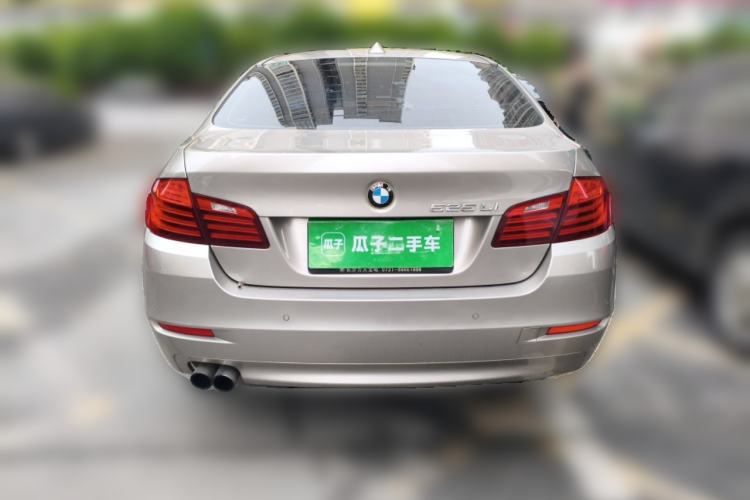 Used BMW 5 Series 2017 520Li Elegant Edition Rear