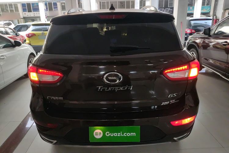 Used GAC Trumpchi GS4 2015 200T G-DCT Luxury Edition
