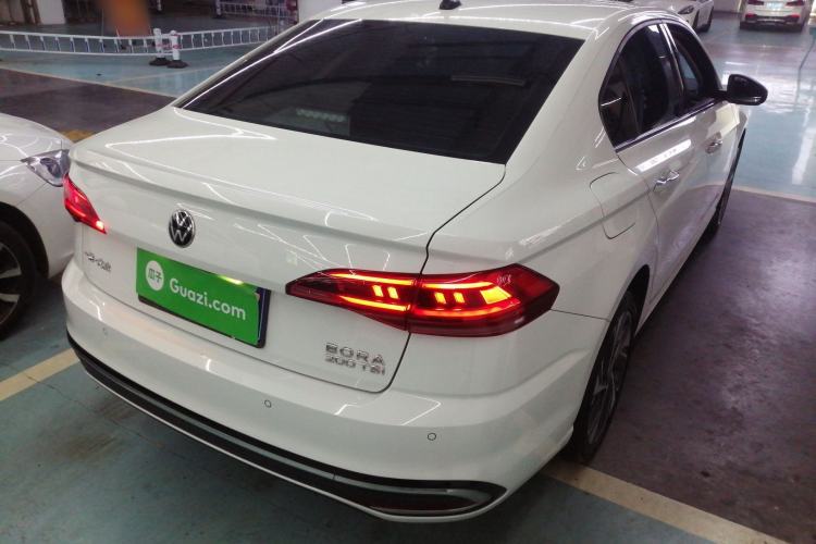 Used Volkswagen Bora 2023 200TSI DSG YueXing PRO Edition Rear Right 45 Deg