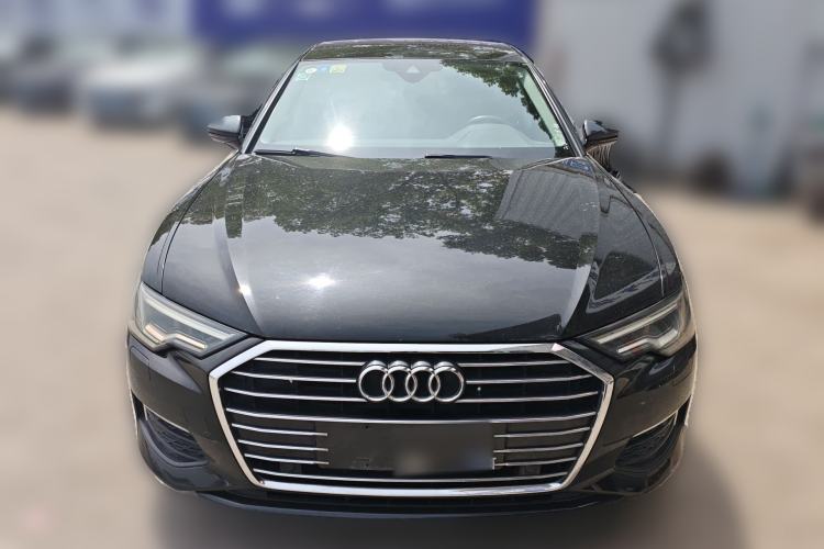 Used Audi A6L 2020 40 TFSI Luxury Dynamic Edition Front