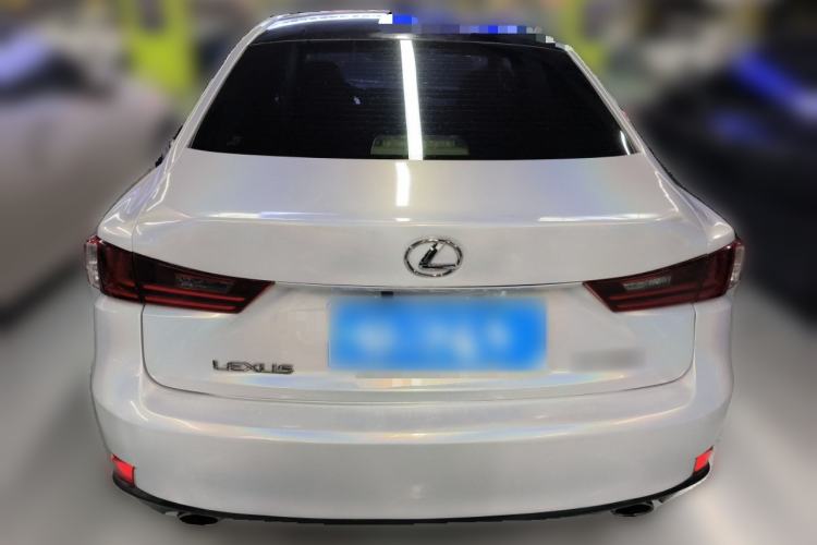 Used Lexus IS 2013 250 F SPORT Rear