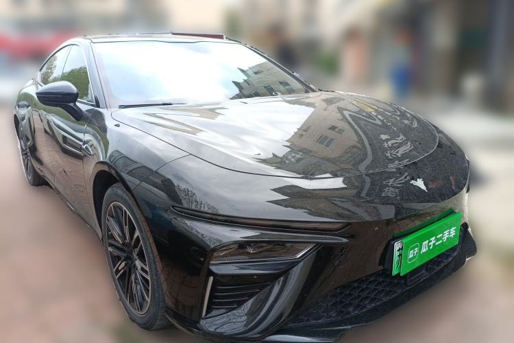 Used NETA S 2022 Extended-Range Version 1160 km Range Rear-Wheel-Drive Compact Edition