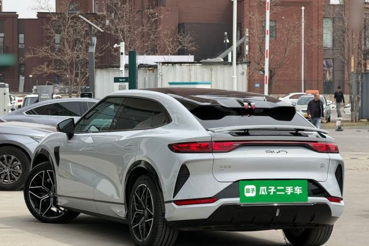 Used BYD Song L EV 2024 662 km Excellence Version Rear Left 45 Deg