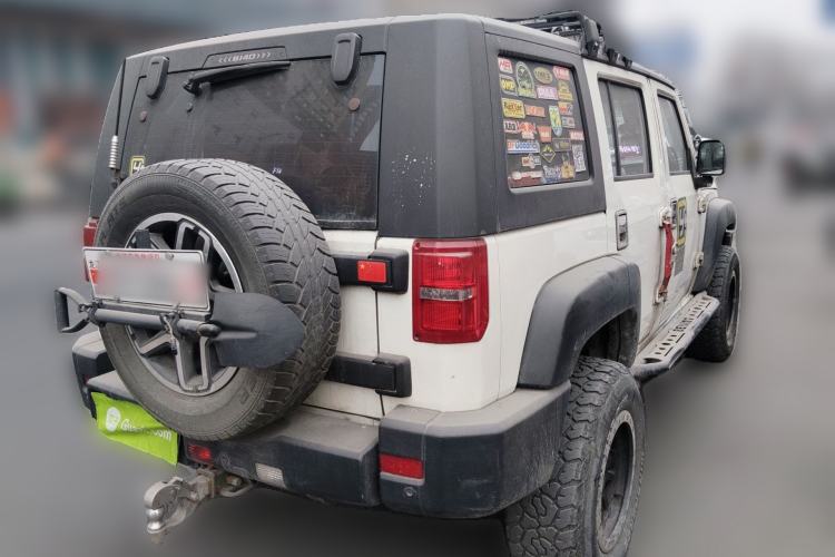 Used BAIC Off-Road BJ40 2016 40L 2.3T Automatic All-Wheel Drive Premium Edition
