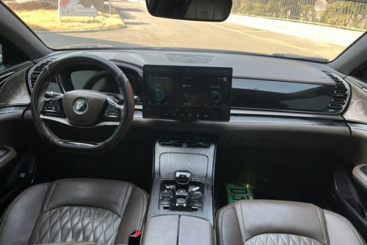 Used BYD Han 2020 EV Four-Wheel Drive High-Performance Flagship Model
