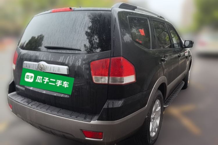 Used Kia Borrego 2008 3.8L Luxury Edition China IV Rear Right 45 Deg