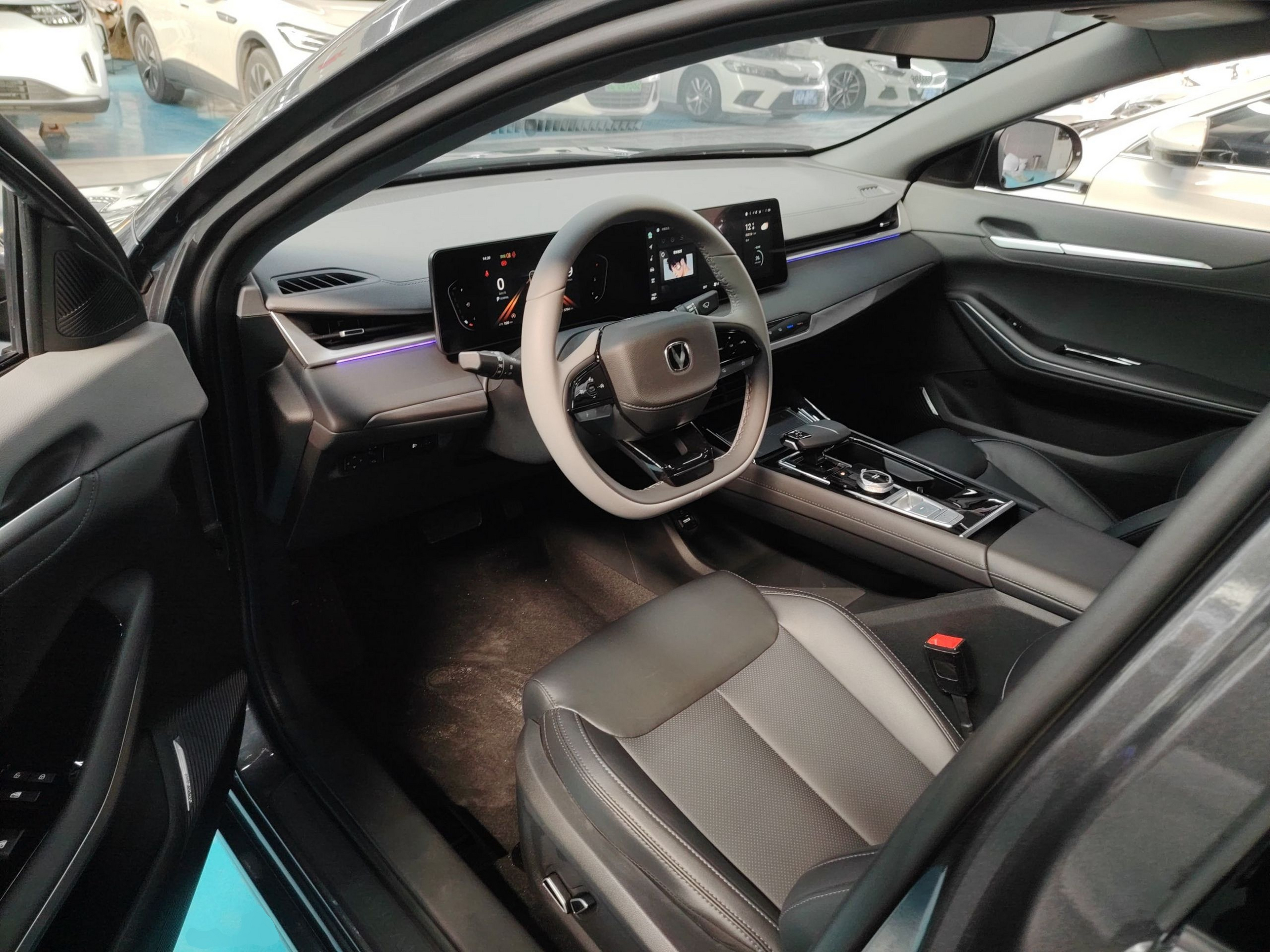 Front Interior