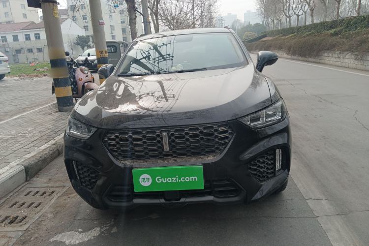 Used Wey VV5 2019 Upgraded Model 2.0T Two-Wheel Drive Flagship Version China VI Standard