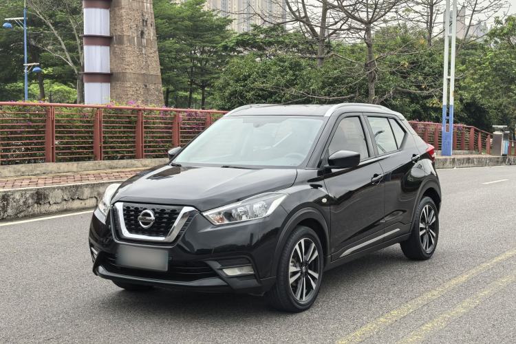 Used Nissan Kicks 2020 1.5L XL CVT Cool Enjoyment Edition Exterior 3
