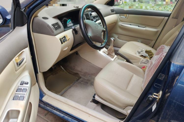 Used BYD F3R 2011 1.5L Comfort Version Driver Seat