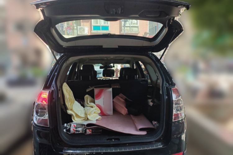 Used Chevrolet Captiva 2014 2.4L Two-Wheel Drive Urban Version 7 Seats
