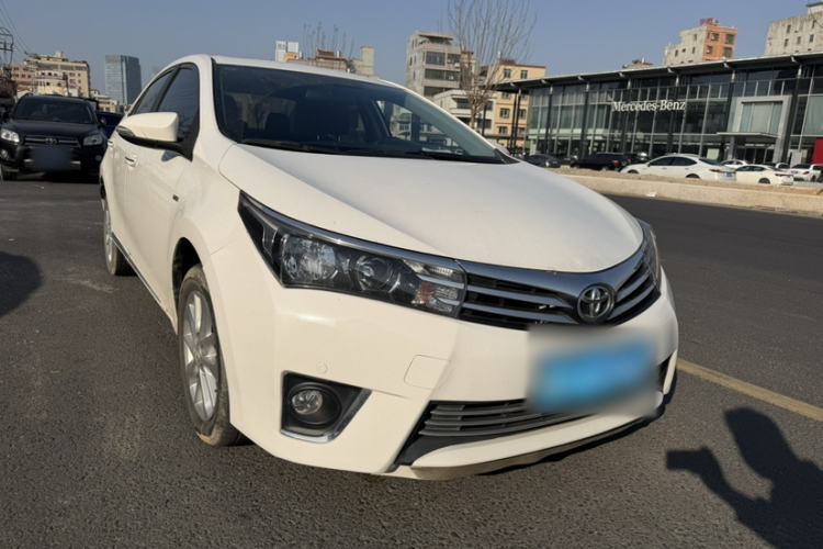 Used Toyota Corolla 2014 1.6L CVT GL-i Leather Edition