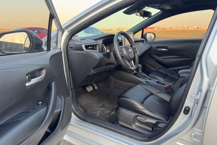 Used Toyota Levin 2021 185T CVT Luxury Edition Interior 5