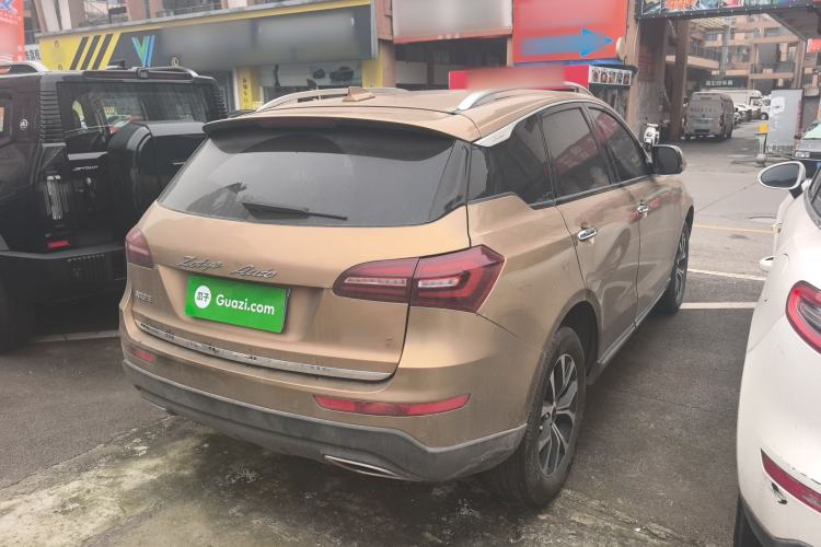 Used Zotye T600 Coupe 2017 1.5T Automatic Luxury Model
