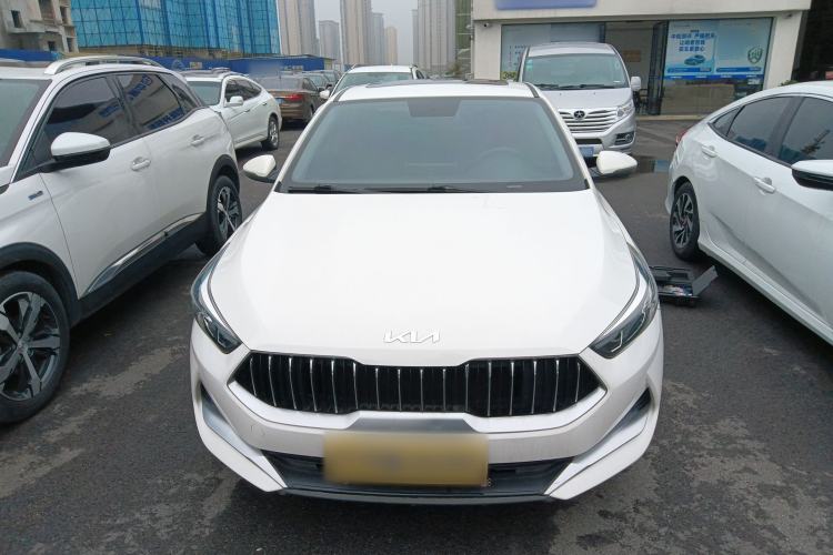 Used Kia K3 2021 Revised 1.5L CVT Fashion Edition Front