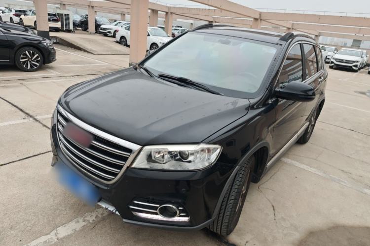 Used Haval H6 2014 Sport Version 1.5T Manual Two-Wheel Drive Elite Edition