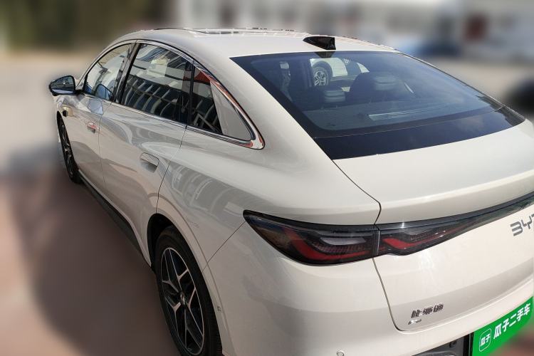 Used BYD Seal 06 New Energy 2025 EV 545KM Flagship Edition Rear Left 45 Deg