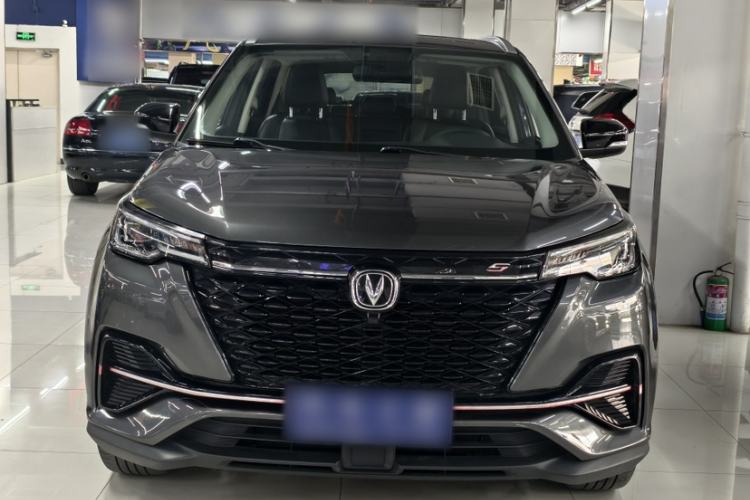 Used CHANGAN CS55PLUS 2021 Blue Whale Edition 1.5T DCT Luxury Model
