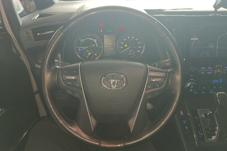 Used Toyota Alphard 2021 Dual-Engine 2.5L Prestige Edition
