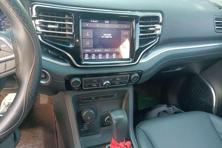 Used Jeep Grand Commander 2018 2.0T Four-Wheel Drive Enjoyment Edition China VI
