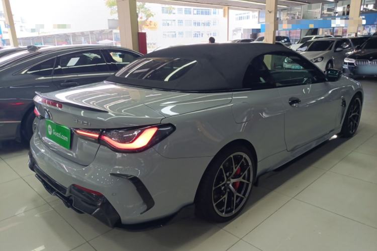 Used BMW 4 Series 2022 Second Facelift 430i Convertible M Sport Night Edition Package
