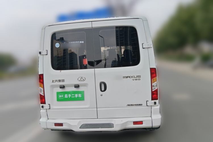 Used SAIC MAXUS Xintu V80 2018 2.5T 6-speed manual Aoyuntong short-wheelbase ultra-low roof 5- or 6-seat model