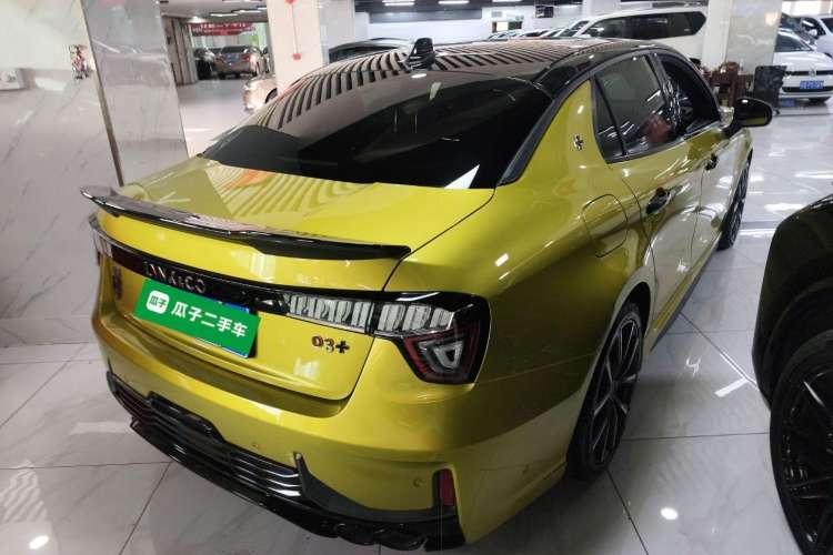 Used Lynk & Co 03 2019 03+ 2.0TD Automatic Wind-Chasing Edition