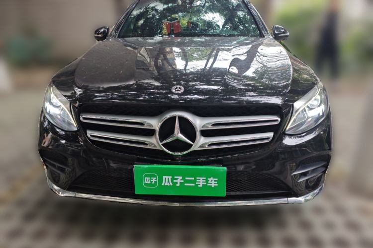 Used Mercedes-Benz GLC 2017 GLC 260 4MATIC Luxury Model Front